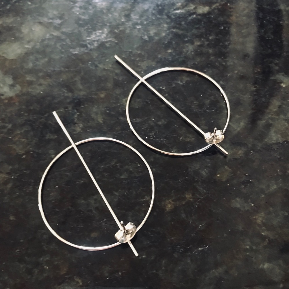Silver Earrings | Semerkand - New! - Picture 2 of 2